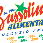 Bussolini alimentari Logo Vector