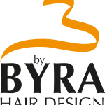 By Byra Hair Design Logo Vector