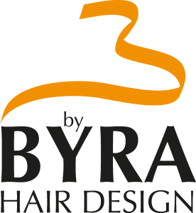 By Byra Hair Design Logo Vector