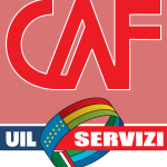 CAF UIL Servizi Logo Vector