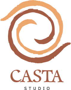 CASTA studio Logo Vector
