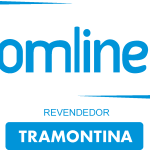 COMLINES REVENDEDOR TRAMONTINA Logo Vector