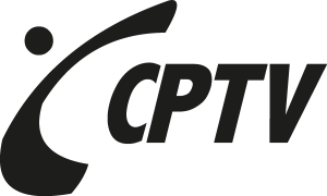 CPTV   Connecticut Public Television black Logo Vector