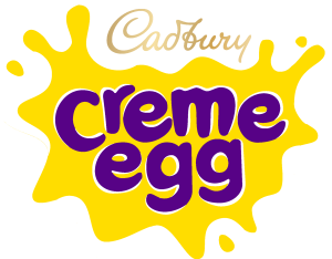 Cadbury Creme Egg Logo Vector