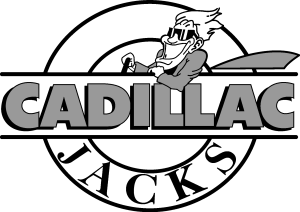 Cadillac Jacks Logo Vector