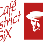 Cafe District Six Logo Vector