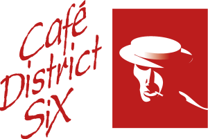 Cafe District Six Logo Vector