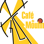 Cafe du Moulin Logo Vector