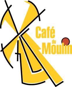 Cafe du Moulin Logo Vector