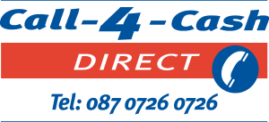 Call 4 Cash Logo Vector