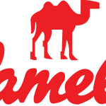 Camelo Pizzaria Logo Vector