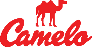 Camelo Pizzaria Logo Vector