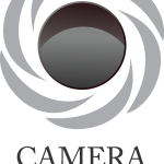 Camera Lens Aperture Logo Vector