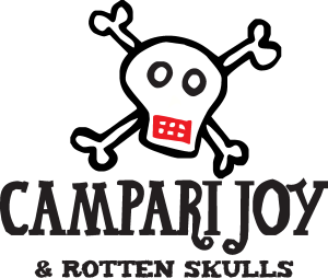 Campari Joy & Rotten Skulls Logo Vector