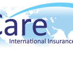 Care   International Insurance Broker Logo Vector