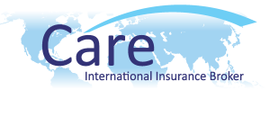 Care   International Insurance Broker Logo Vector
