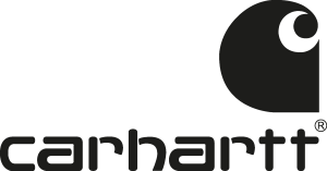 Carhartt black Logo Vector