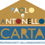 Carta Arredamento Logo Vector