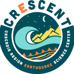 Cascadia Region Earthquake Science Center Logo Vector