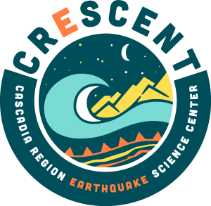 Cascadia Region Earthquake Science Center Logo Vector