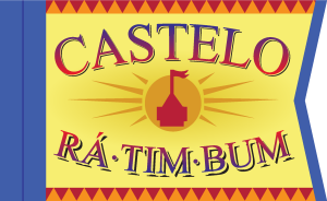 Castelo Rá Tim Bum Logo Vector