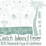 Catch Island Fever Logo Vector