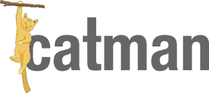 Catman Logo Vector