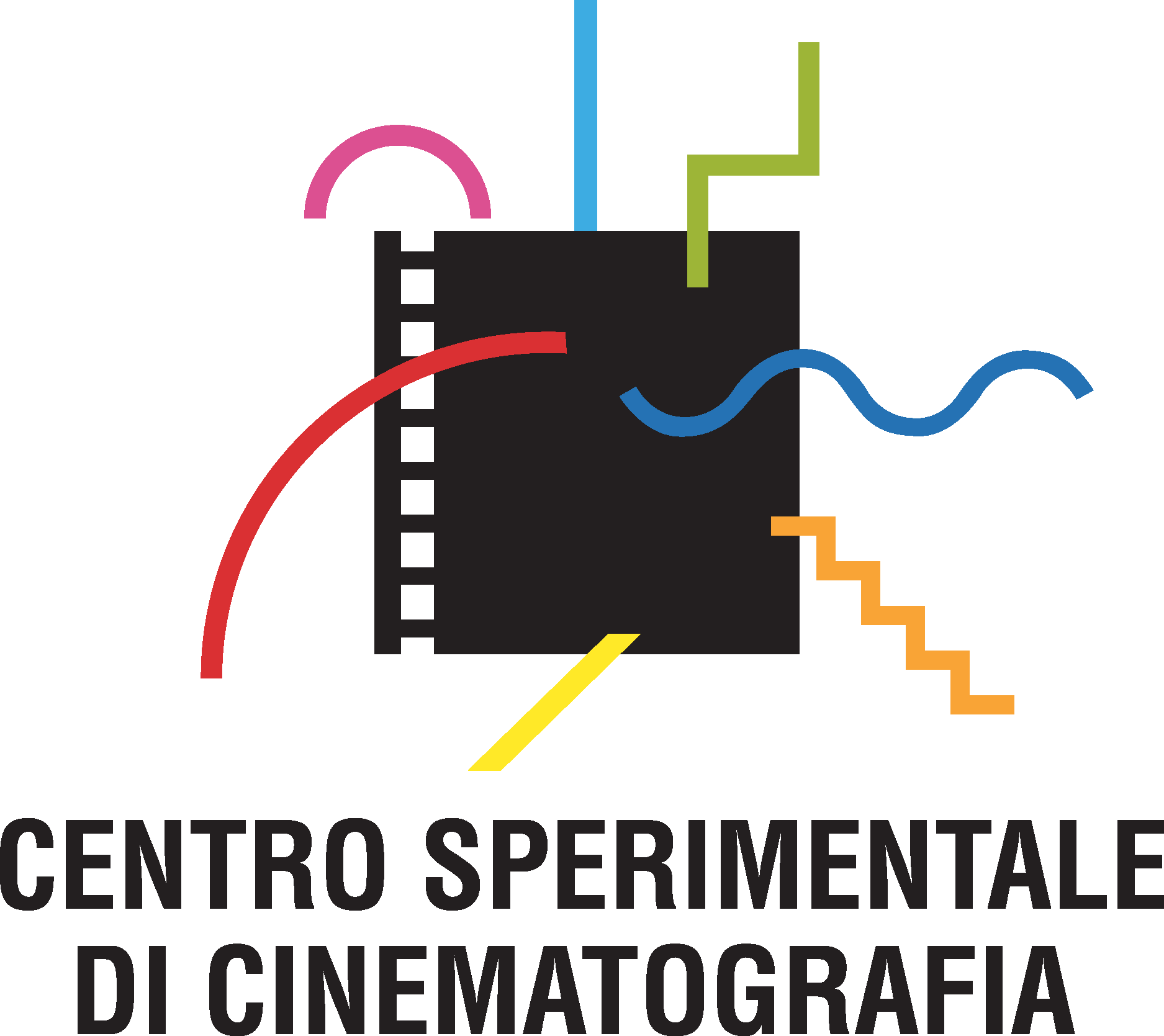 Centro Sperimentale di Cinematografia Logo Vector