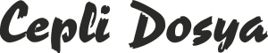 Cepli Dosya Logo Vector
