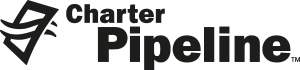 Charter Pipeline Logo Vector