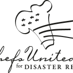 Chefs United for Disaster Relief Logo Vector