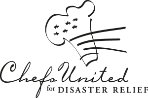 Chefs United for Disaster Relief Logo Vector
