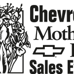 Chevrolet Mother’s Day Sales Event Logo Vector