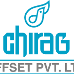 Chirag Offset Logo Vector