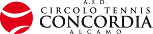 Circolo Tennis Concordia Alcamo Logo Vector