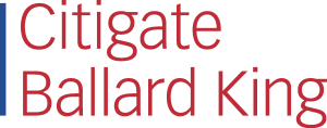 Citigate Ballard King Logo Vector
