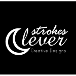 Clever Strokes Logo Vector