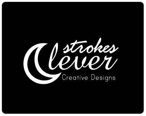 Clever Strokes Logo Vector