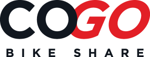 CoGo Bike Share Logo Vector