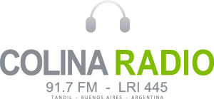 Colina Radio 91.7 Tandil Logo Vector