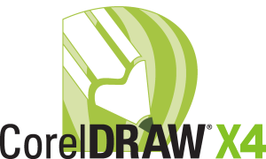 Corel DRAW X4 Logo Vector