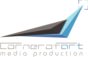 Corner of Art Media Production Logo Vector