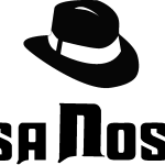 Cosa Nostra Logo Vector