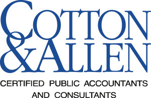 Cotton & Allen Logo Vector