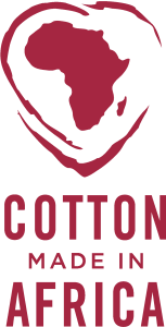 Cotton Made in Africa Logo Vector
