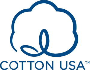 Cotton USA old Logo Vector
