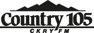 Country 105 Logo Vector