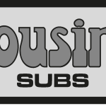 Cousins Subs old Logo Vector