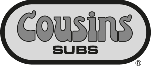 Cousins Subs old Logo Vector