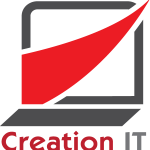 Creation IT Logo Vector